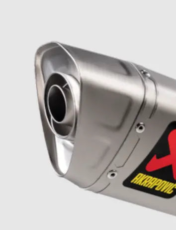 END CAP TI ΓΙΑ YAMAHA YZF-R7 ABS '22–'25 | AKRAPOVIC-V-EC397
