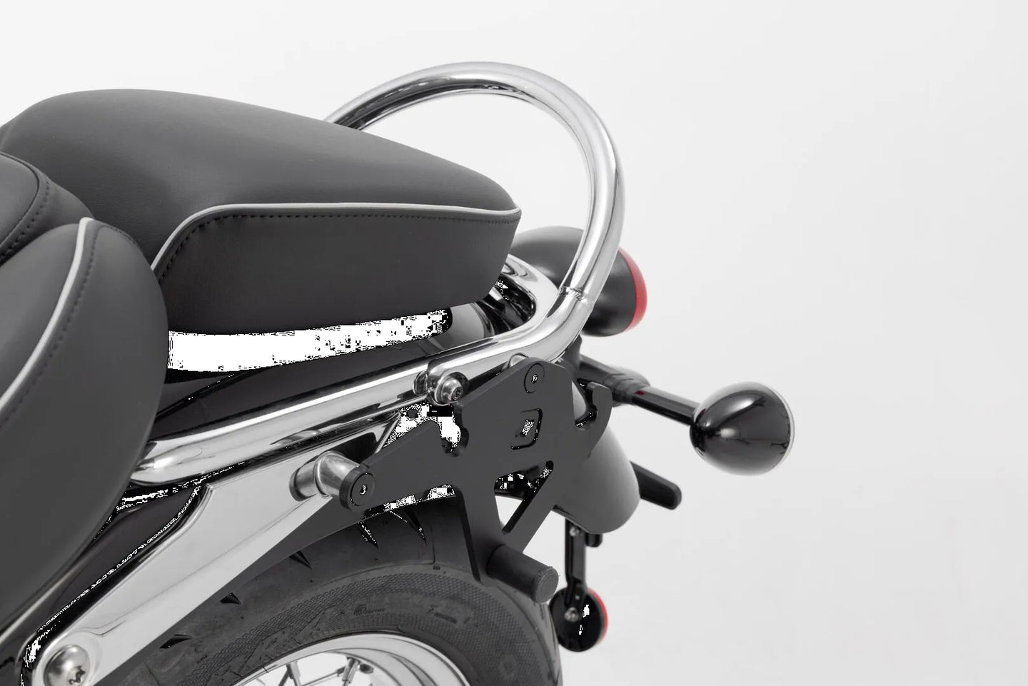SLH SIDE CARRIER LH1 L ΓΙΑ TRIUMPH BONNEVILLE 1200 SPEEDMASTER ABS '18–'26 | SW-MOTECH-HTA.11.682.10000