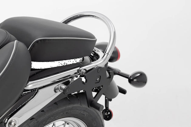 SLH SIDE CARRIER LH1 L ΓΙΑ TRIUMPH BONNEVILLE 1200 SPEEDMASTER ABS '18–'26 | SW-MOTECH-HTA.11.682.10000