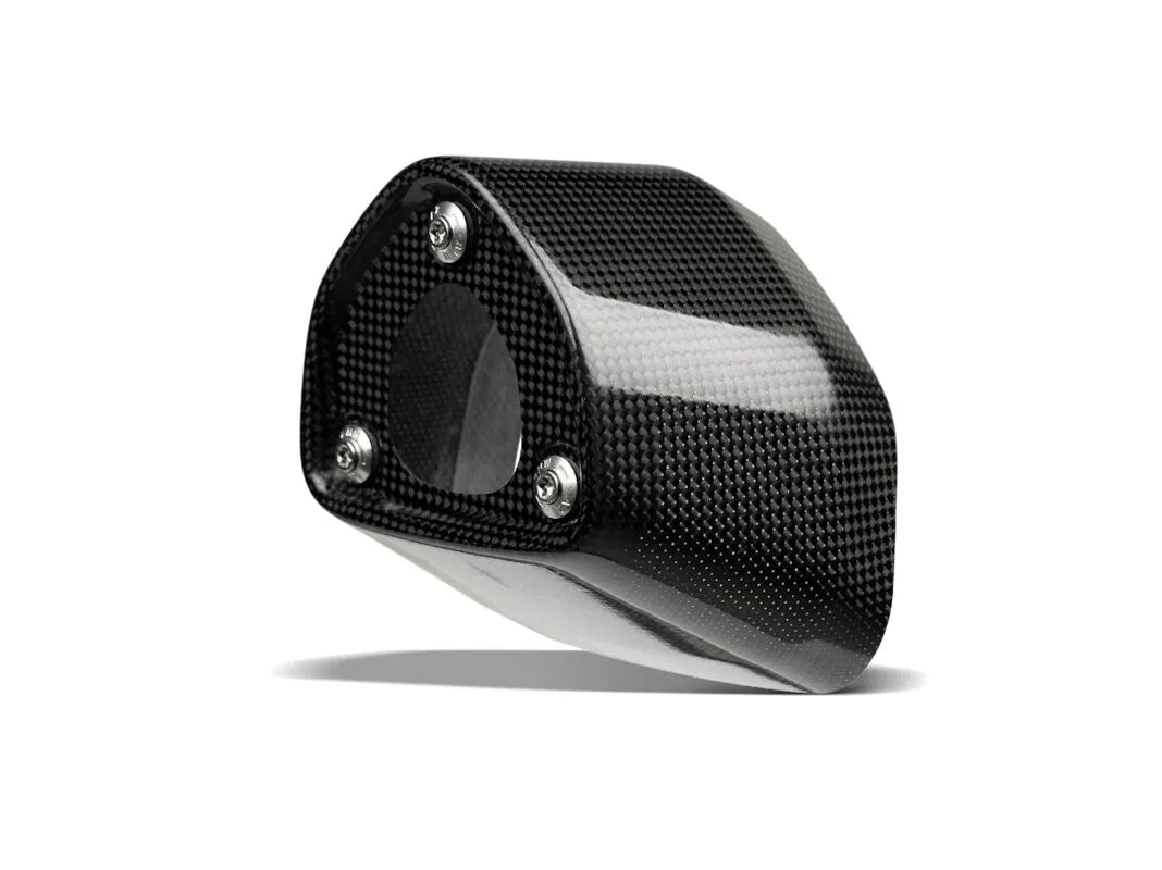 END CAP BMW R1300GS OE (UPPER) CARBON FIBRE ΓΙΑ BMW R 1300 GS ABS '23–'26 | AKRAPOVIC-V-EC463