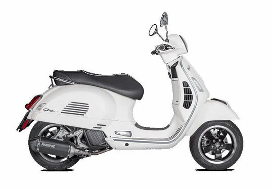 MUFFLER SS/CF BLK GTS125 ΓΙΑ VESPA GTS 125 I.E. ABS / GTS 125 IGET ABS / GTS 150 I.E. ABS '17–'20 | AKRAPOVIC-S-VE125SO1-HZBL