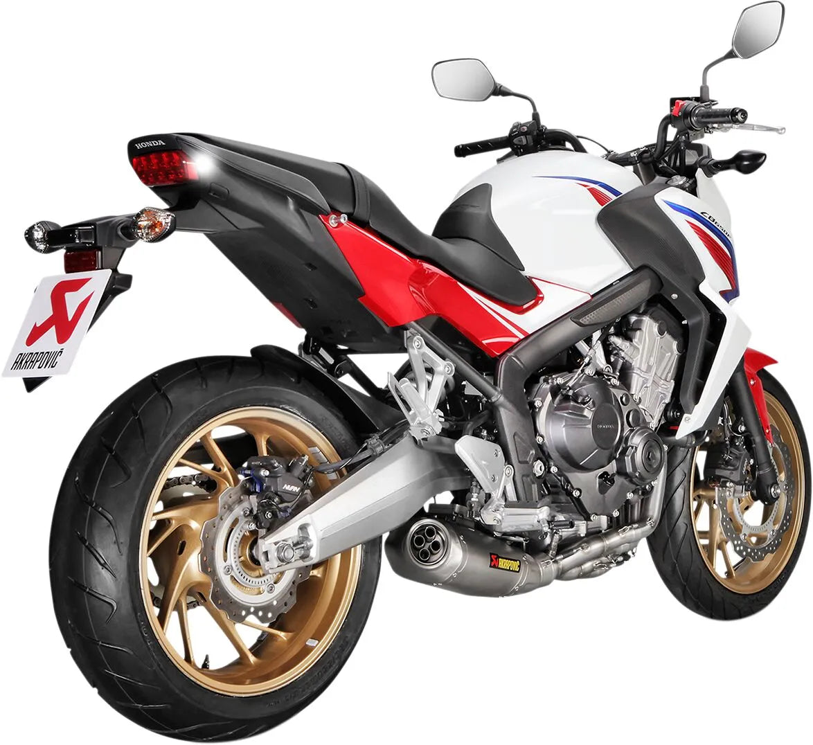EXHAUST SS/TI CB650F ΓΙΑ HONDA CB '14–'16 | AKRAPOVIC-S-H6R12-HAFT