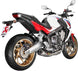 EXHAUST SS/TI CB650F ΓΙΑ HONDA CB '14–'16 | AKRAPOVIC-S-H6R12-HAFT