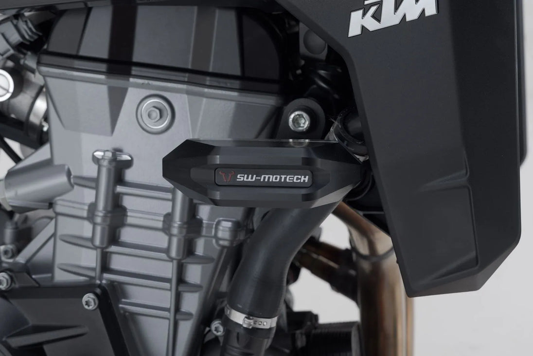FRAME SLIDER SET KTM 990 DUKE ΓΙΑ KTM DUKE 990 ABS '24 | SW-MOTECH-STP.04.590.10000/B