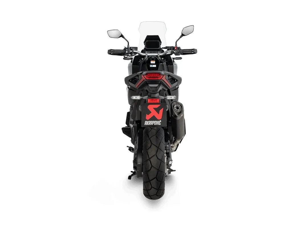 MUFFLER S/O TI/CF BK X-ADV750/FORZA BLK ΓΙΑ HONDA NSS 750 ABS / X-ADV 750 ABS / X-ADV 750 D ABS '17–'26 | AKRAPOVIC-S-H7SO4-HRTBL/1