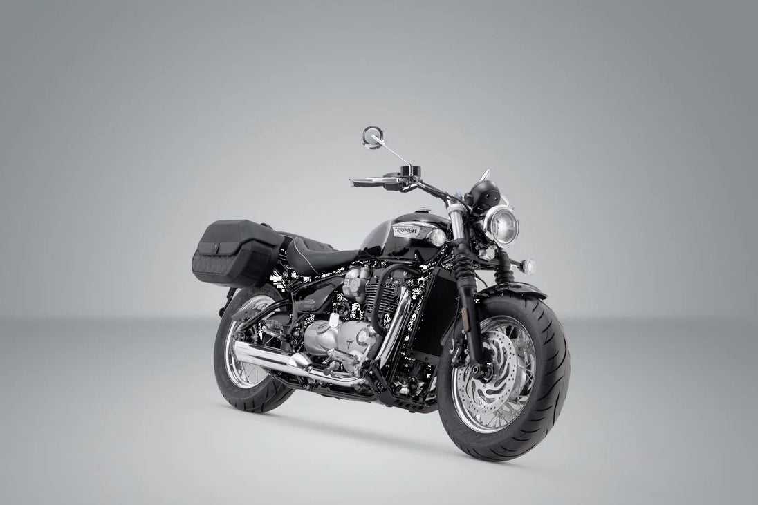 SLH SIDE CARRIER LH1 L ΓΙΑ TRIUMPH BONNEVILLE 1200 SPEEDMASTER ABS '18–'26 | SW-MOTECH-HTA.11.682.10000
