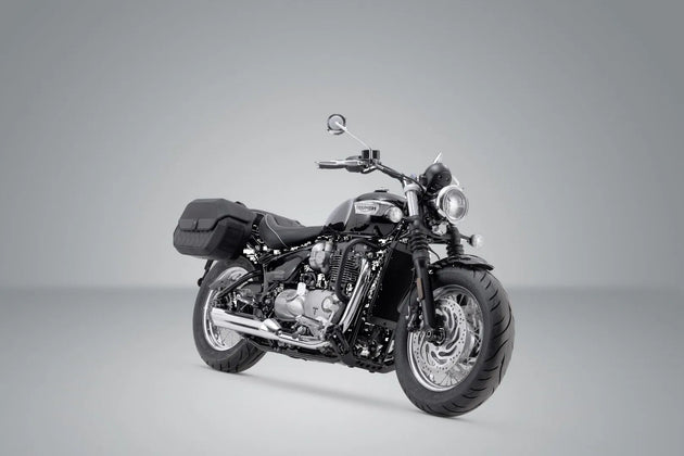 SLH SIDE CARRIER LH1 L ΓΙΑ TRIUMPH BONNEVILLE 1200 SPEEDMASTER ABS '18–'26 | SW-MOTECH-HTA.11.682.10000