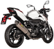 MUFFLER TI/CF NINJA 400 ΓΙΑ KAWASAKI EX 400 / EX 400 ABS / Z 400 ABS '18–'26 | AKRAPOVIC-S-K4SO7-HRT