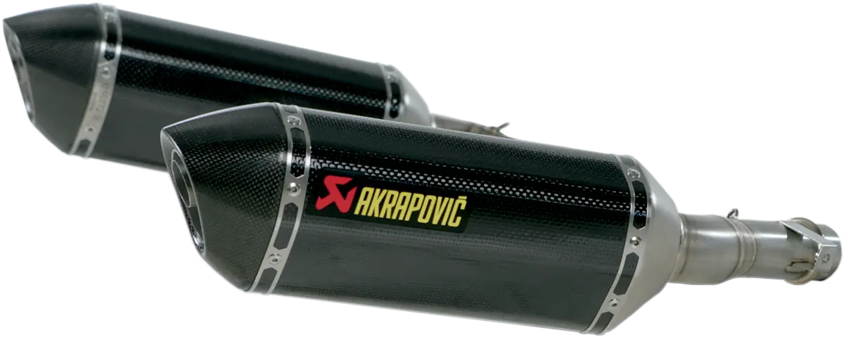 MUFFLER CF Z1000SX ΓΙΑ KAWASAKI Z 1000 ABS/SX/SX ABS '10–'13 | AKRAPOVIC-S-K10SO6-HZC