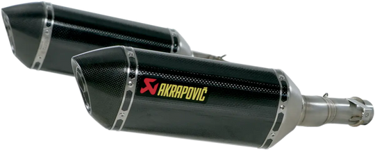 MUFFLER CF Z1000SX ΓΙΑ KAWASAKI Z 1000 ABS/SX/SX ABS '10–'13 | AKRAPOVIC-S-K10SO6-HZC