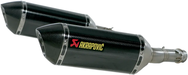 MUFFLER CF Z1000SX ΓΙΑ KAWASAKI Z 1000 ABS/SX/SX ABS '10–'13 | AKRAPOVIC-S-K10SO6-HZC