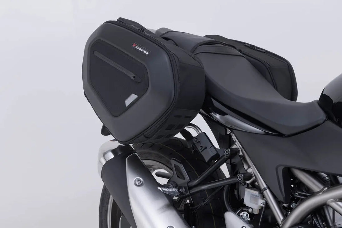 PRO BLAZE H SADDLEBAG SET ΓΙΑ SUZUKI SV 650 ABS / SV 650 X ABS '16–'26 | SW-MOTECH-BC.HTA.05.740.35800