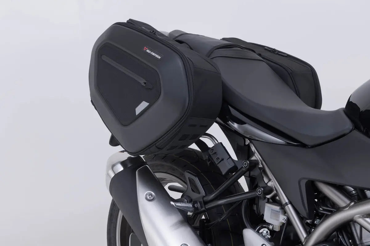 PRO BLAZE H SADDLEBAG SET ΓΙΑ SUZUKI SV 650 ABS / SV 650 X ABS '16–'26 | SW-MOTECH-BC.HTA.05.740.35800