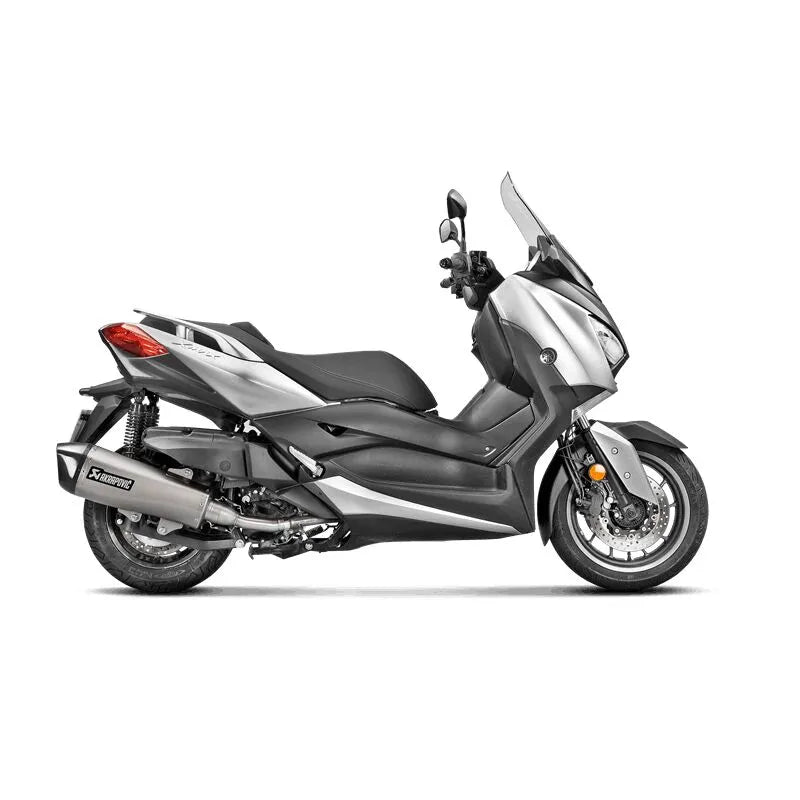 MUFFLER SS/CF X-MAX 400 ΓΙΑ YAMAHA YP 400 R ABS '18–'20 | AKRAPOVIC-S-Y4SO18-HRAASS