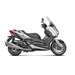 MUFFLER SS/CF X-MAX 400 ΓΙΑ YAMAHA YP 400 R ABS '18–'20 | AKRAPOVIC-S-Y4SO18-HRAASS