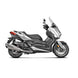 MUFFLER SS/CF X-MAX 400 ΓΙΑ YAMAHA YP 400 R ABS '18–'20 | AKRAPOVIC-S-Y4SO18-HRAASS