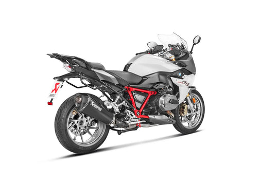 MUFFLER BLK TI R1200R 15 ΓΙΑ BMW R 1200 R ABS / R 1200 RS ABS '15–'18 | AKRAPOVIC-S-B12SO19-HLGBL