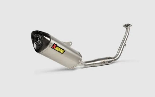 EXHAUST RAC TI R125/MT125 ΓΙΑ YAMAHA MT-125 ABS / YZF-R 125 ABS / YZF-R25 '21–'26 | AKRAPOVIC-S-Y125R11-HZT