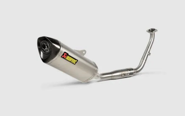 EXHAUST RAC TI R125/MT125 ΓΙΑ YAMAHA MT-125 ABS / YZF-R 125 ABS / YZF-R25 '21–'26 | AKRAPOVIC-S-Y125R11-HZT