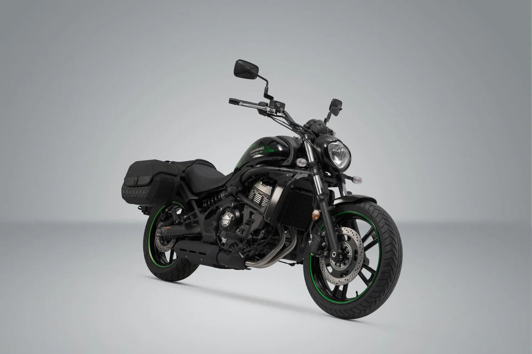 LEGEND GEAR SIDEBAG SYS LH ΓΙΑ KAWASAKI EN 650 / EN 650 ABS '15–'24 | SW-MOTECH-BC.HTA.08.682.20001