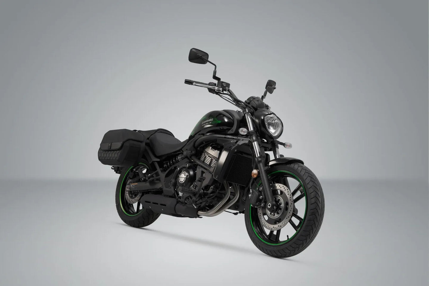 LEGEND GEAR SIDEBAG SYS LH ΓΙΑ KAWASAKI EN 650 / EN 650 ABS '15–'24 | SW-MOTECH-BC.HTA.08.682.20001