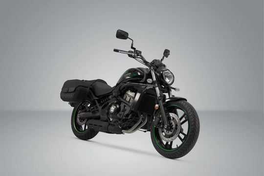 LEGEND GEAR SIDEBAG SYS LH ΓΙΑ KAWASAKI EN 650 / EN 650 ABS '15–'24 | SW-MOTECH-BC.HTA.08.682.20001