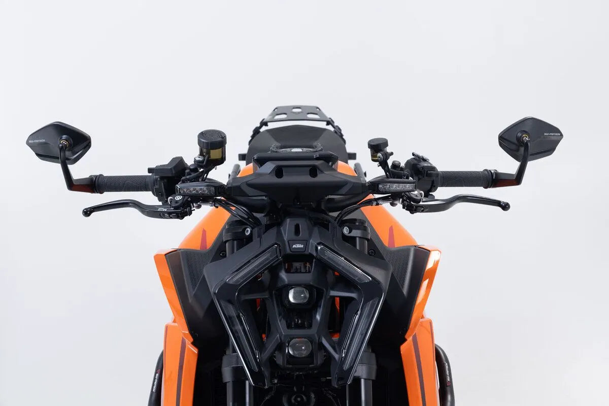 BAR END MIRRORS 1290/1390 SUPERDUKE R/EVO ΓΙΑ KTM SUPER DUKE 1290 R ABS / SUPER DUKE 1390 R ABS '19–'24 | SW-MOTECH-MIR.04.915.10000