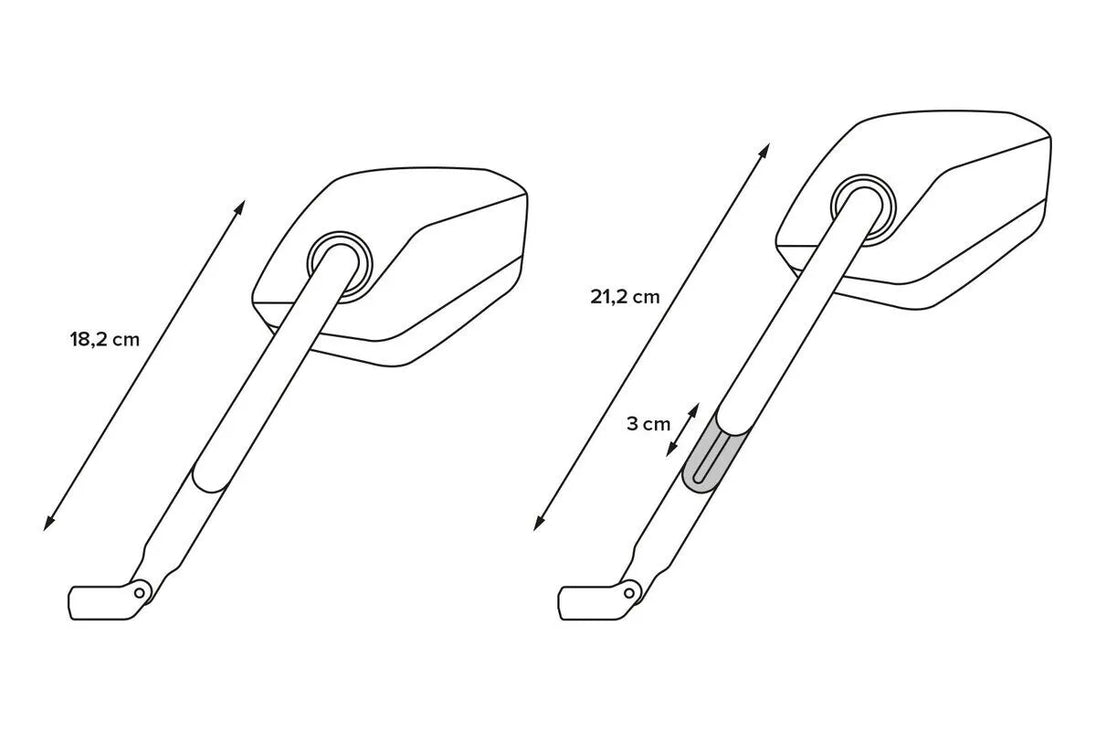 MIRROR SET SPORT | SW-MOTECH-MIR.00.850.11501