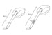 MIRROR SET SPORT ΓΙΑ DUCATI MONSTER '16–'25 | SW-MOTECH-MIR.00.850.11701
