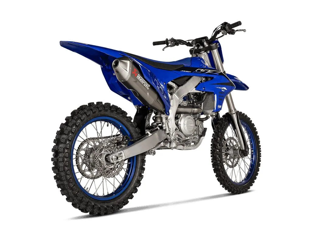 EXHAUST EVO TI/TI YZ450F ΓΙΑ YAMAHA WR 450 F / YZ 450 F / YZ 450 FX '23–'26 | AKRAPOVIC-S-Y4MET16-FDHLTA