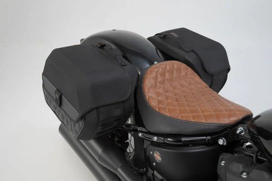 LH SIDE BAG SYS LEGEND ΓΙΑ Harley Davidson FXBB 1750 ABS / FXST 1750 / FXST 1750 ABS '18–'24 | SW-MOTECH-BC.HTA.18.682.20000