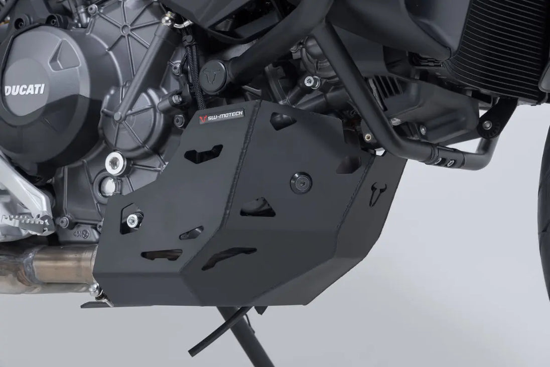 ENGINE GUARD BLACK ΓΙΑ DUCATI MULTISTRADA V2 '24–'26 | SW-MOTECH-MSS.22.807.10000/B