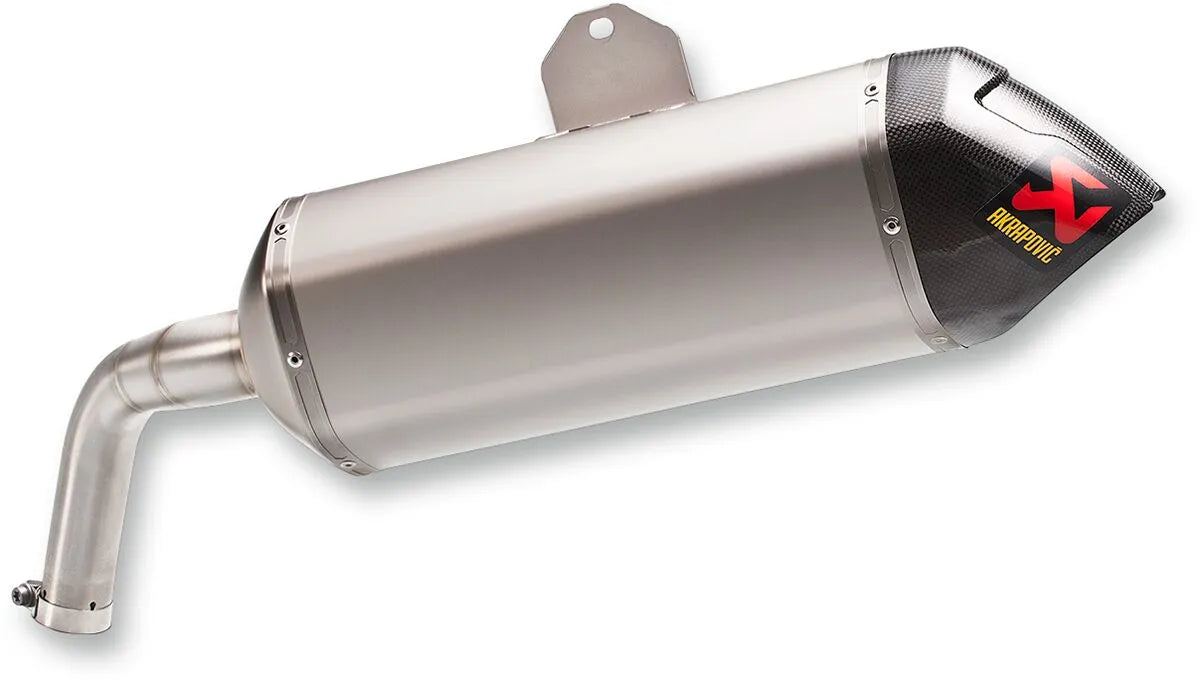 MUFFLER TI XTZ1200 2017 ΓΙΑ YAMAHA XT 1200 Z ABS / XT 1200 ZE ABS '10–'20 | AKRAPOVIC-S-Y12SO2-HAAT