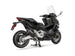 MUFFLER S/O TI/CF BK X-ADV750/FORZA BLK ΓΙΑ HONDA NSS 750 ABS / X-ADV 750 ABS / X-ADV 750 D ABS '17–'26 | AKRAPOVIC-S-H7SO4-HRTBL/1