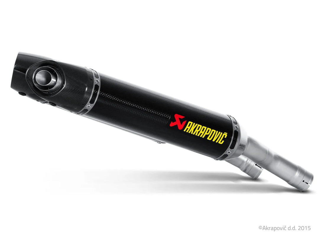 MUFFLERS CF/CF YZF-R1 ΓΙΑ YAMAHA YZF-R1 1000 '07–'08 | AKRAPOVIC-S-Y10SO8-HDTC