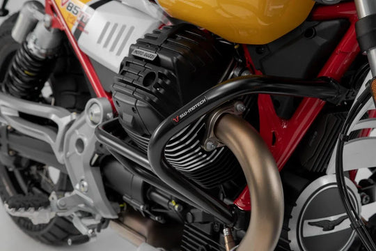 CRASH BAR V85TT ΓΙΑ MOTO GUZZI V85 850 TT '19–'24 | SW-MOTECH-SBL.17.925.10001/B