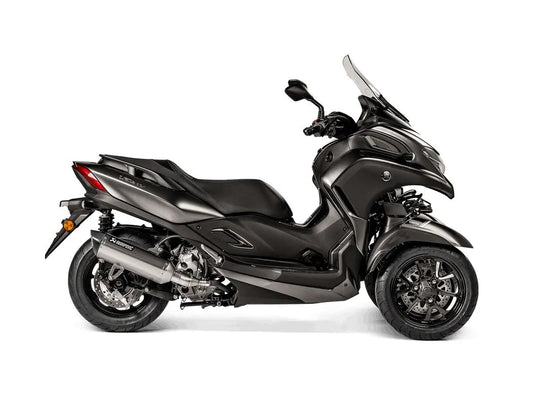 MUFFLER SS/CF TRICITY 300 ΓΙΑ YAMAHA MW 300 ABS '20–'24 | AKRAPOVIC-S-Y3SO2-HRSS