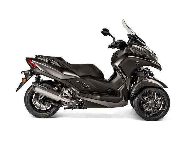 MUFFLER SS/CF TRICITY 300 ΓΙΑ YAMAHA MW 300 ABS '20–'24 | AKRAPOVIC-S-Y3SO2-HRSS