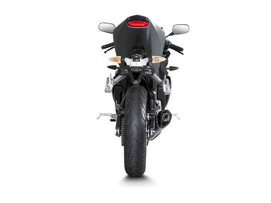 EXHST RAC TI/CF YZF-R125 17 ΓΙΑ YAMAHA '14–'19 | AKRAPOVIC-S-Y125R4-HRT