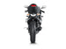 EXHST RAC TI/CF YZF-R125 17 ΓΙΑ YAMAHA '14–'19 | AKRAPOVIC-S-Y125R4-HRT