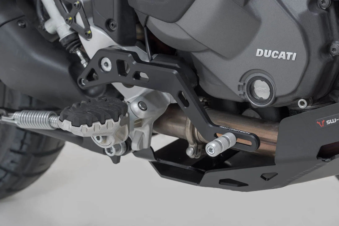 BRAKE PEDAL DESERT X ΓΙΑ DUCATI DESERT X 950 ABS '22–'24 | SW-MOTECH-FBL.22.995.10000