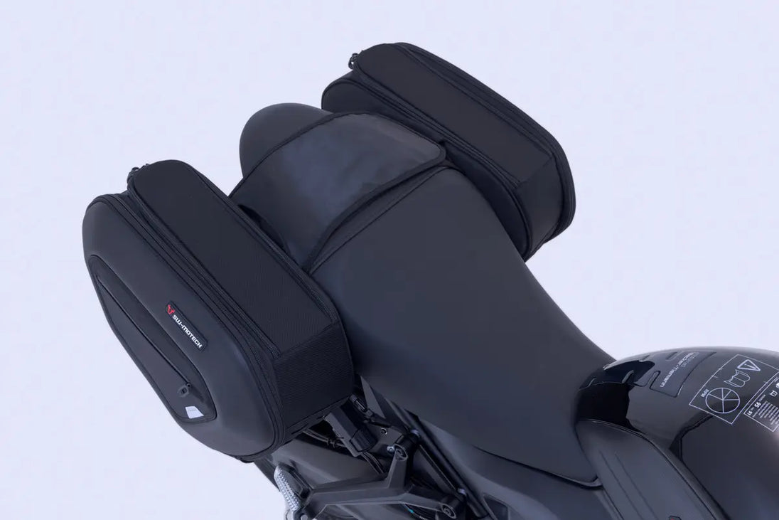 PRO BLAZE H SADDLEBAG SET ΓΙΑ TRIUMPH DAYTONA 660 ABS / TRIDENT 660 ABS '21–'26 | SW-MOTECH-BC.HTA.11.740.36100