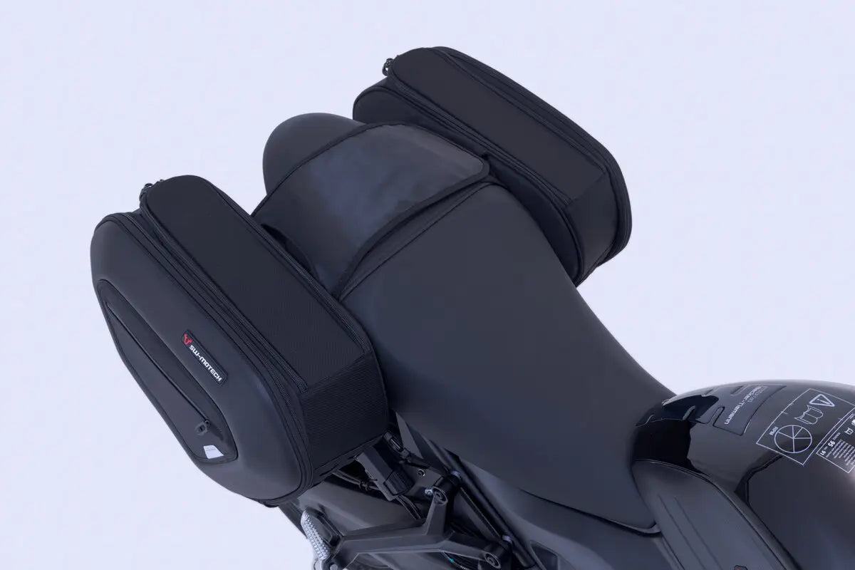 PRO BLAZE H SADDLEBAG SET ΓΙΑ TRIUMPH DAYTONA 660 ABS / TRIDENT 660 ABS '21–'26 | SW-MOTECH-BC.HTA.11.740.36100