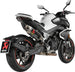 EXHAUST SLIP-ON CF/TI CFMOTO 800NK ΓΙΑ CF MOTO NK 800 ABS '23–'26 | AKRAPOVIC-S-CF8SO1-HAPLC