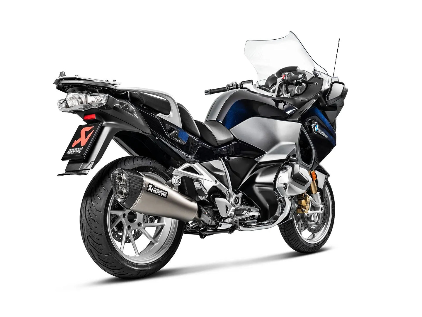 MUFFLER TI R1250 RT ΓΙΑ BMW R 1250 RT ABS '19–'24 | AKRAPOVIC-S-B12SO21-HALAGT