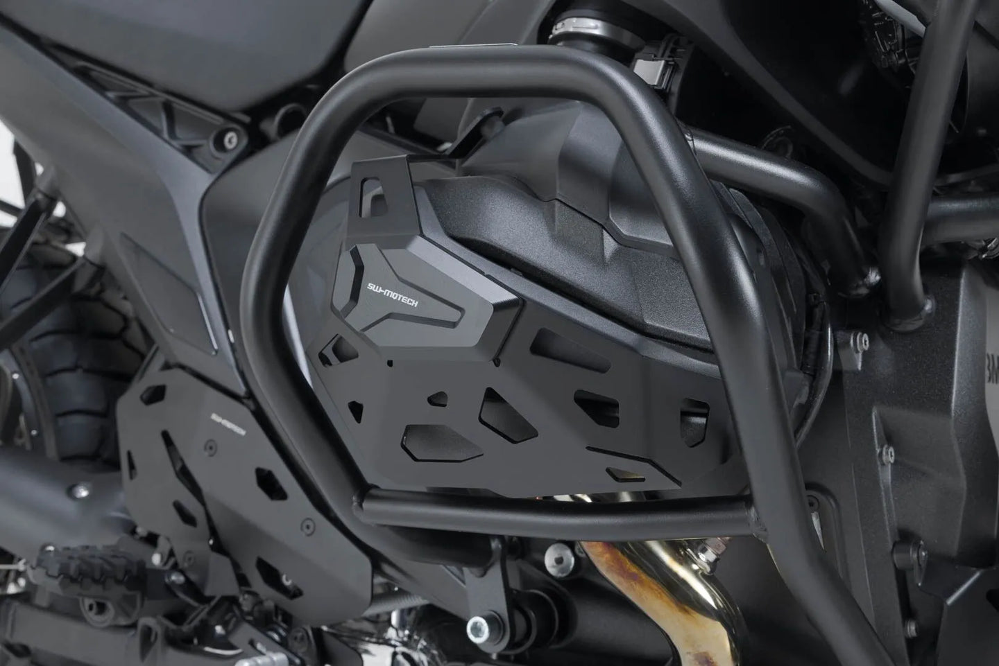 CYLINDER GUARD BLACK R1300GS ΓΙΑ BMW R 1300 GS ABS '23–'26 | SW-MOTECH-MSS.07.975.10100/B