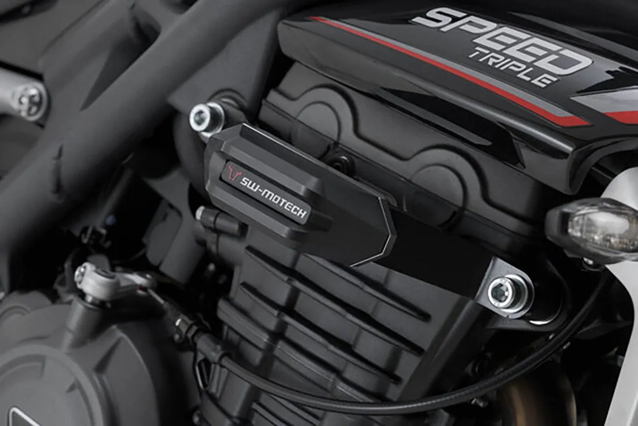 FRAME SLIDER SET ΓΙΑ TRIUMPH SPEED TRIPLE 1200 RR ABS / SPEED TRIPLE 1200 RS ABS '21–'24 | SW-MOTECH-STP.11.590.10600/B