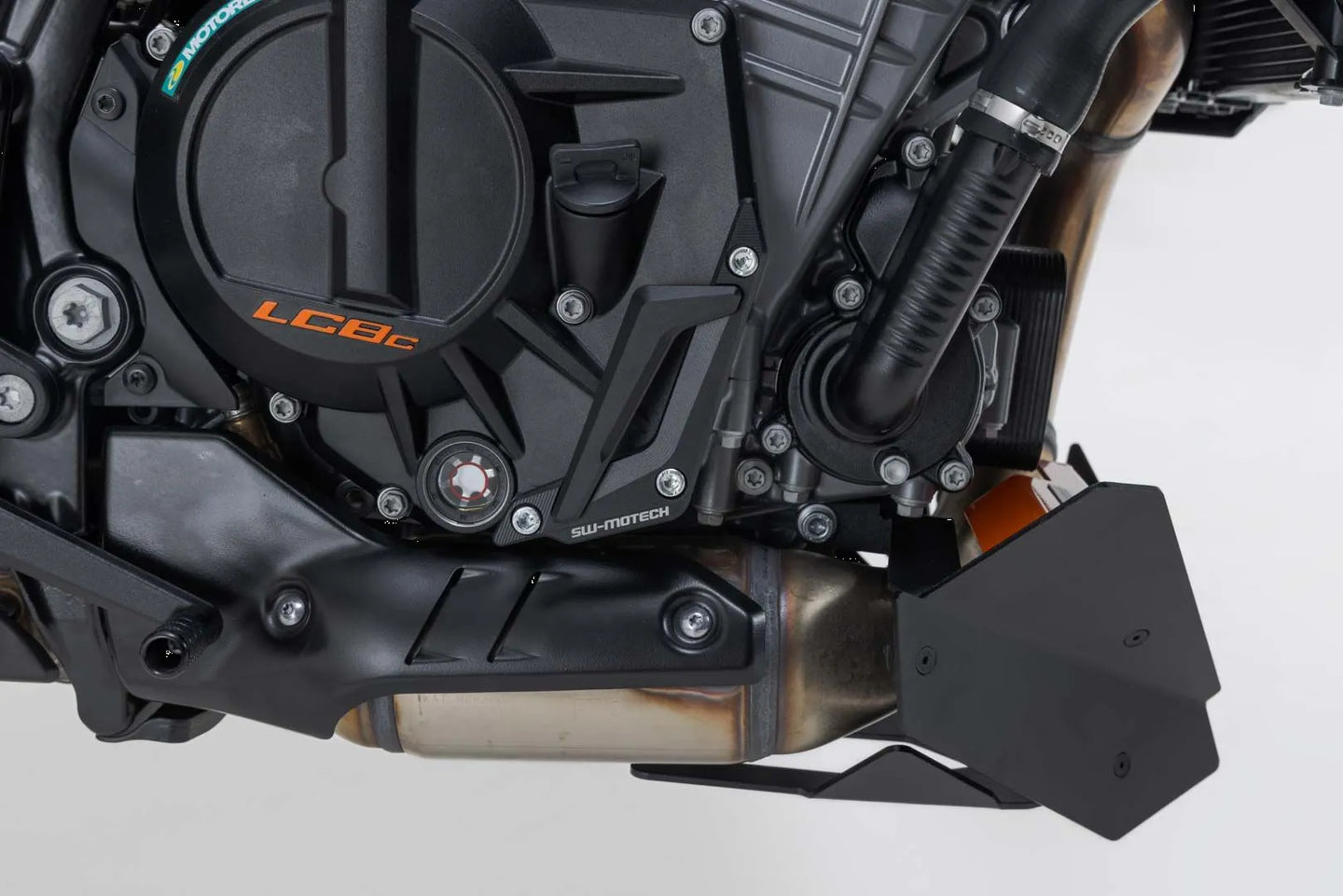 ENGINE CASE PROTECTOR ΓΙΑ KTM DUKE 990 ABS '24 | SW-MOTECH-MSS.04.994.10100/B