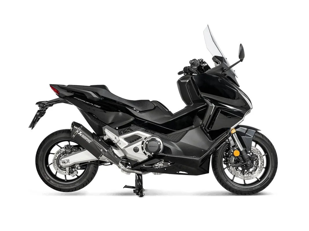 MUFFLER S/O TI/CF BK X-ADV750/FORZA BLK ΓΙΑ HONDA NSS 750 ABS / X-ADV 750 ABS / X-ADV 750 D ABS '17–'26 | AKRAPOVIC-S-H7SO4-HRTBL/1