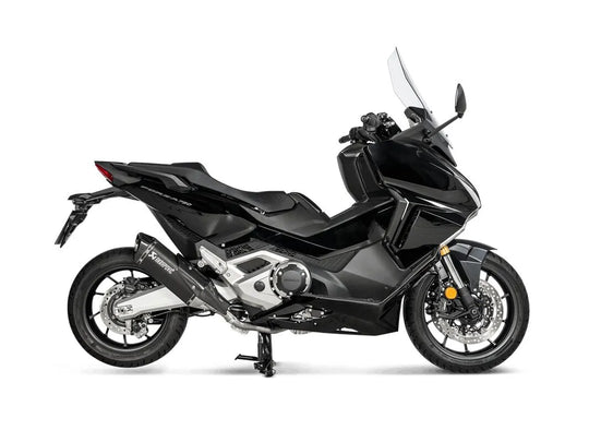 MUFFLER S/O TI/CF BK X-ADV750/FORZA BLK ΓΙΑ HONDA NSS 750 ABS / X-ADV 750 ABS / X-ADV 750 D ABS '17–'26 | AKRAPOVIC-S-H7SO4-HRTBL/1
